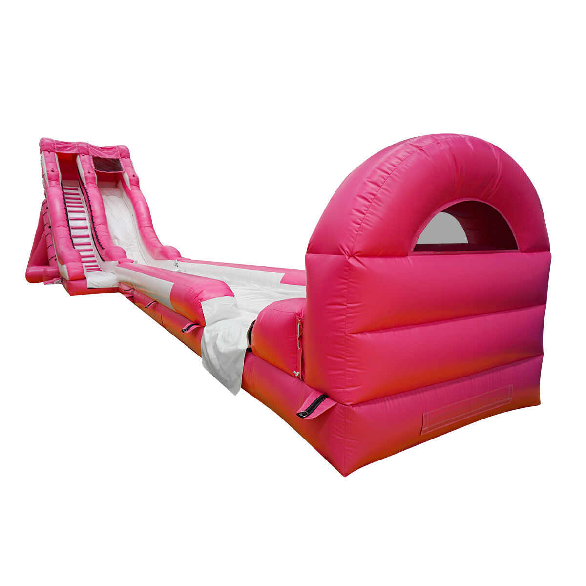 Hot sale pink inflatable water slideYGIP-17