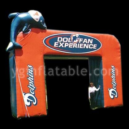 dolphin fun inflatable archYGIP-17