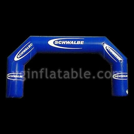 Navy blue inflatable archYGIP-17