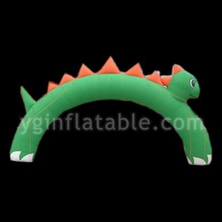 green bear inflatable archYGIP-17