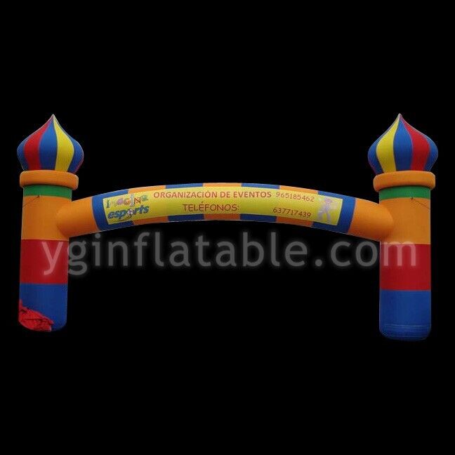 castle entrance inflatable archYGIP-17
