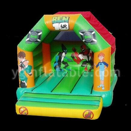 inflatable bouncy castle with slideYGIP-17