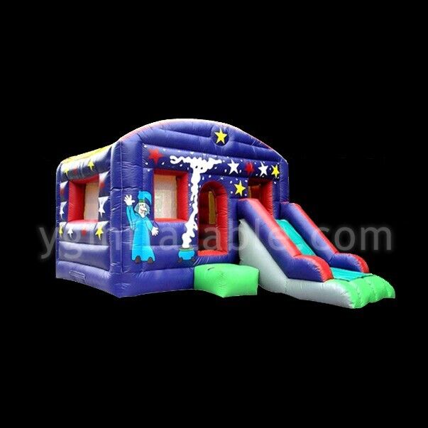 Inflatable Bounce House With SlideYGIP-17