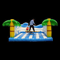 water slide inflatable