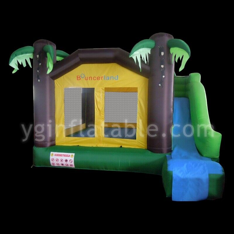 inflatable bounce house with ball pitYGIP-17