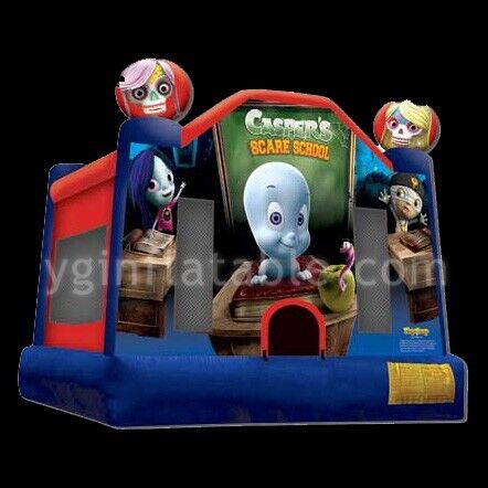 kids bounce house with slideYGIP-17