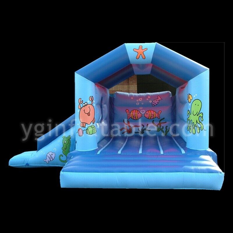 Commercial Bounce House With SlideYGIP-17