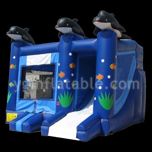 Indoor Bounce House With SlideYGIP-17