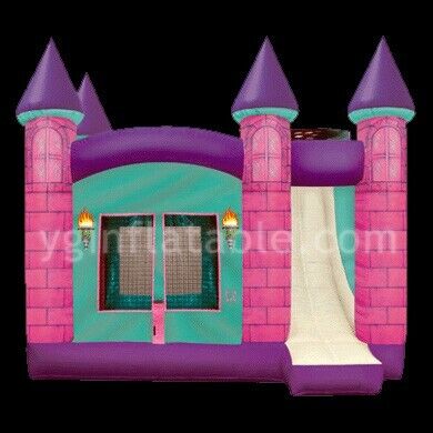 Commercial Bounce House With SlideYGIP-17