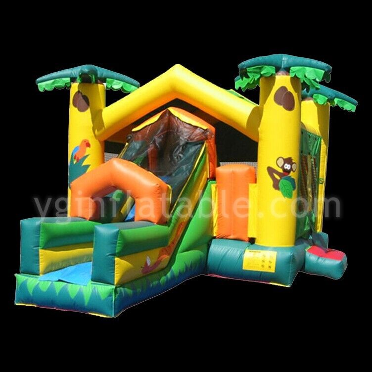 Bounce House With Slide Combo For SaleYGIP-17
