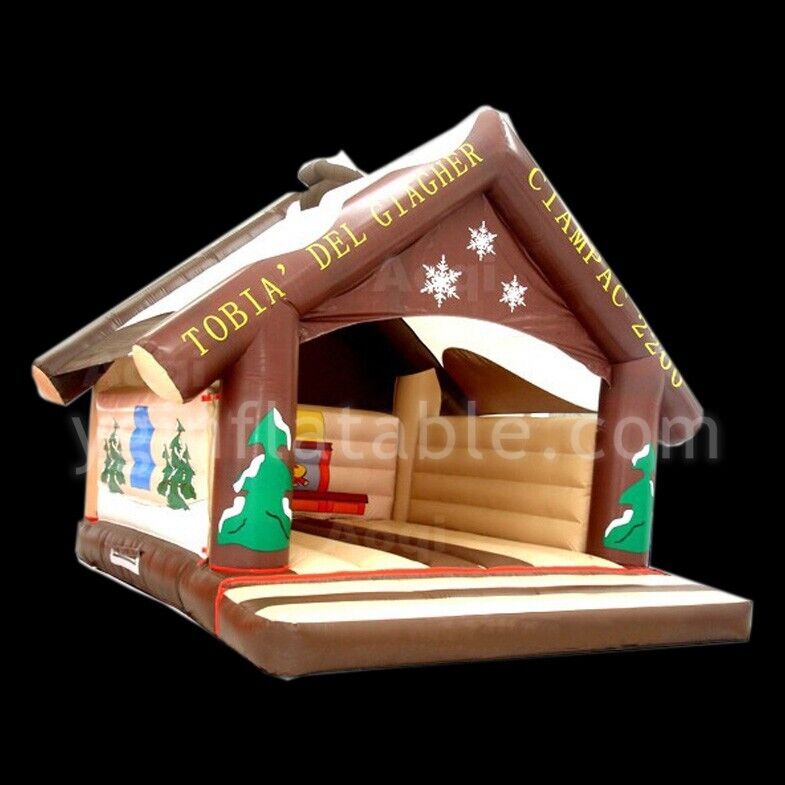 Inflatable Bounce House With BlowerYGIP-17