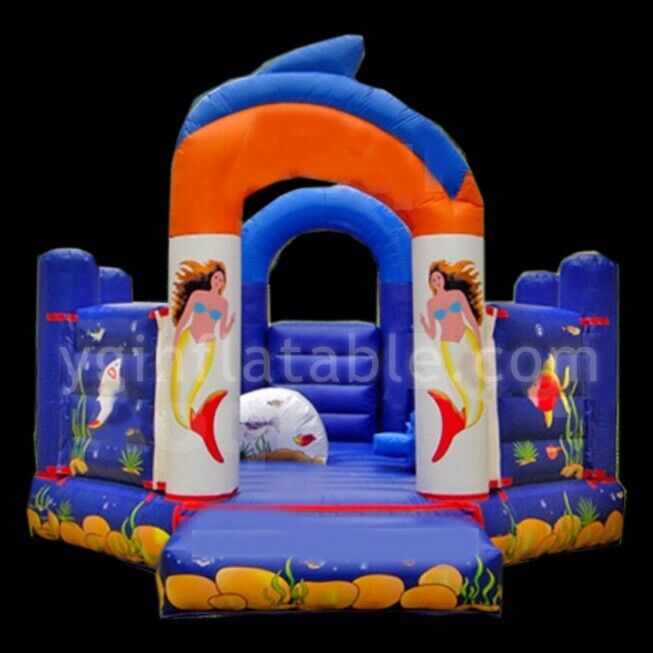 Inflatable Bounce House With SlideYGIP-17