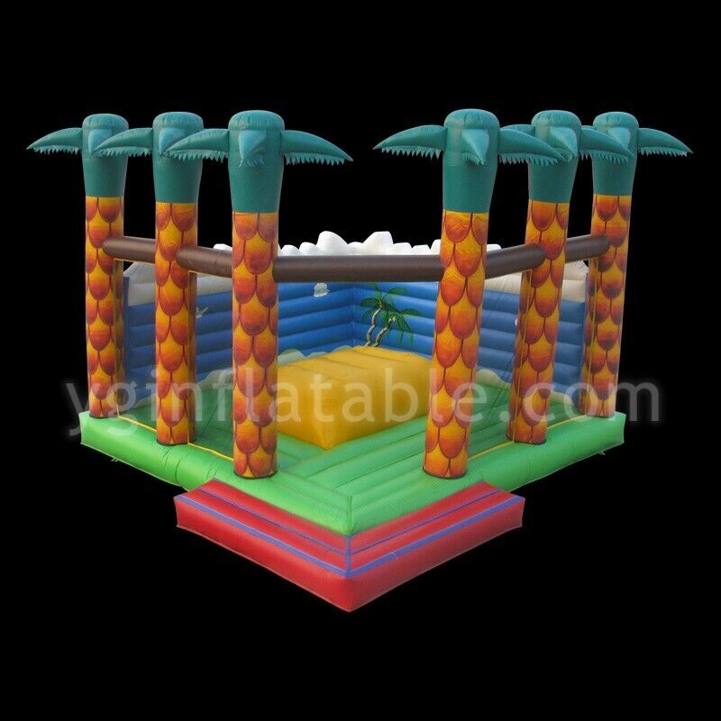 Bounce House Birthday PartyYGIP-17