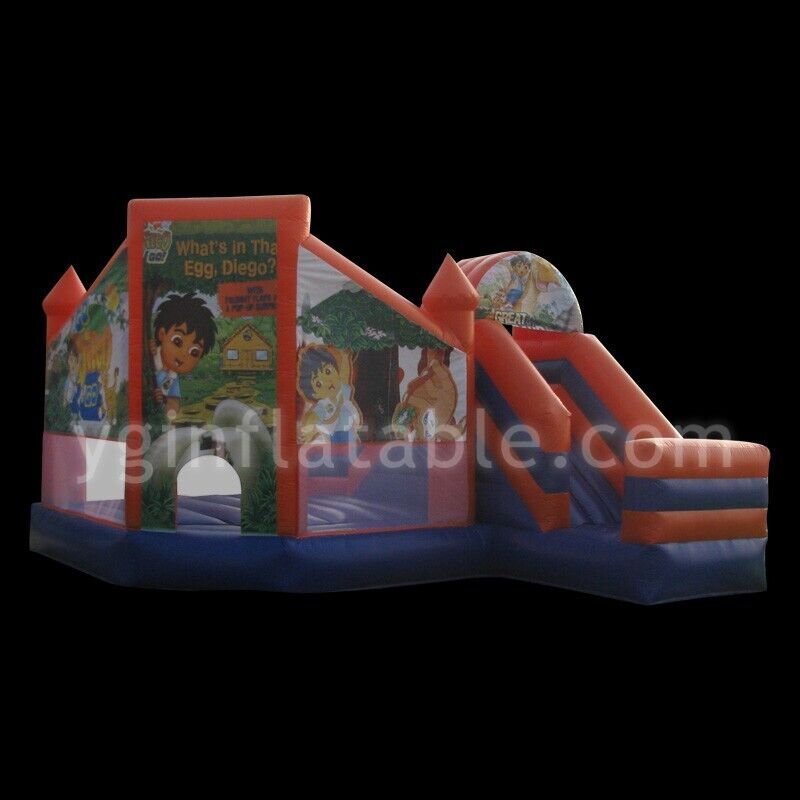 pirate ship Bounce House For SaleYGIP-17