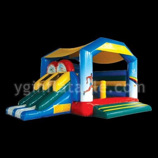 Indoor Bounce House With SlideYGIP-17