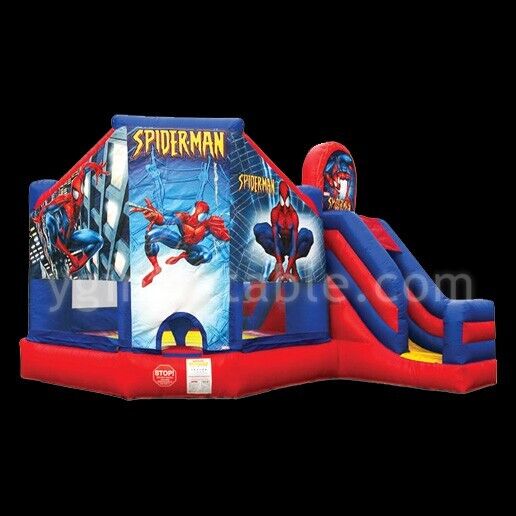 spiderman Water Slide Bounce HouseYGIP-17