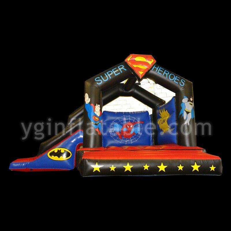 bounce house with slide and blowerYGIP-17