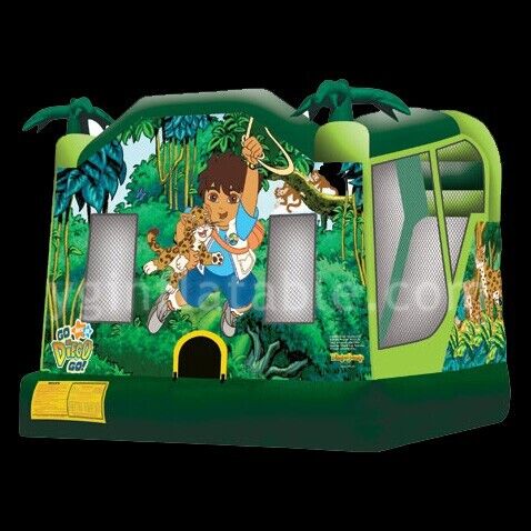 Indoor Inflatable Bounce HouseYGIP-17