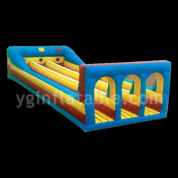 yellow and blue inflatable obstaclesYGIP-17