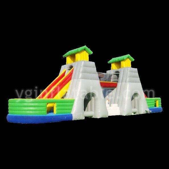 two tunnels inflatable obstacleYGIP-17