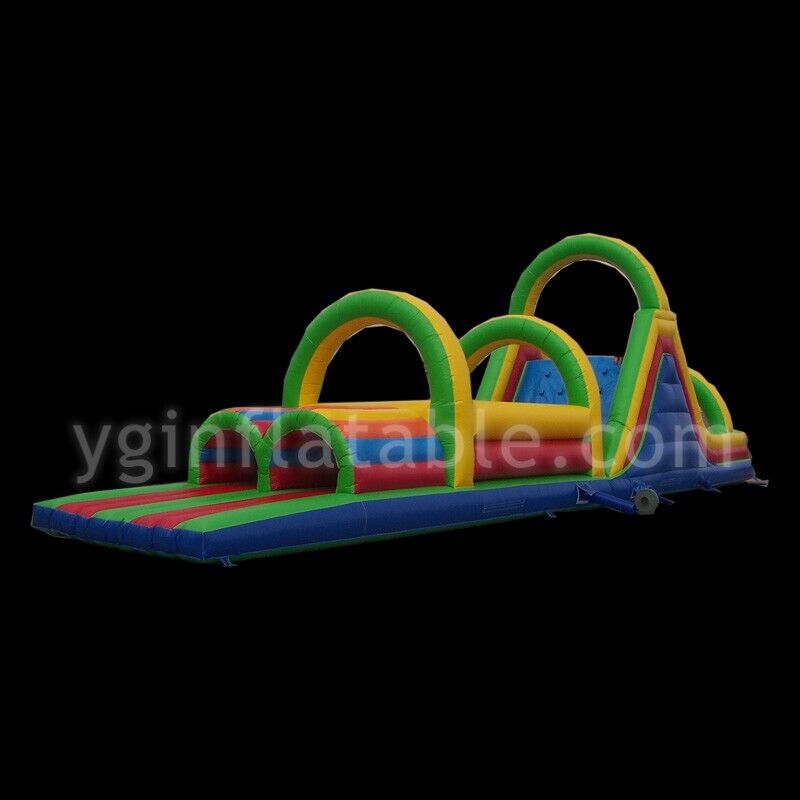 Inflatable obstacle courses with bouncerYGIP-17