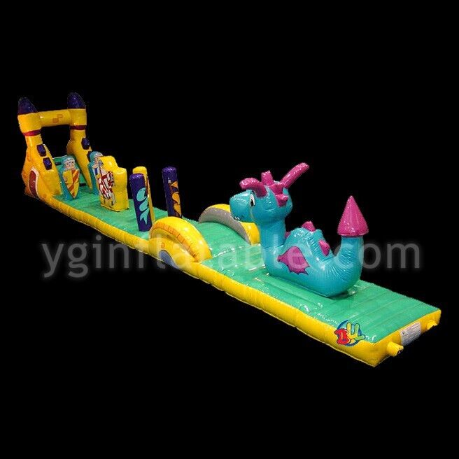wild animal Inflatable Assault CourseYGIP-17