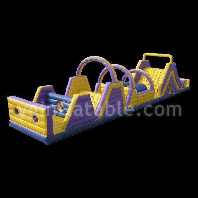 assault course inflatable obstacleYGIP-17