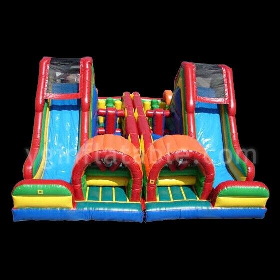 bouncy obstacle courseYGIP-17