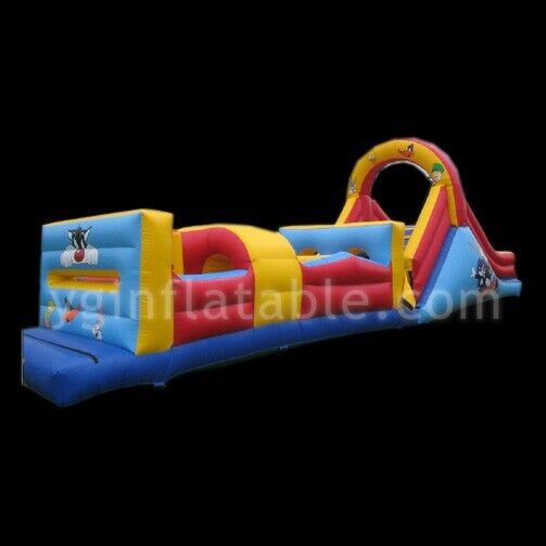 tropical Inflatable Obstacle CourseYGIP-17