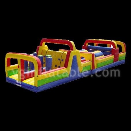 Inflatable obstacle course jumping castleYGIP-17