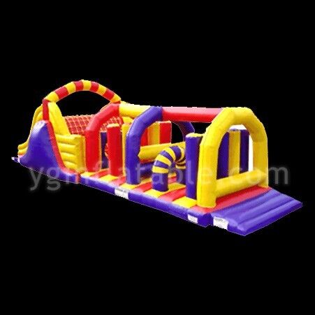 Commercial Inflatable Obstacle CourseYGIP-17