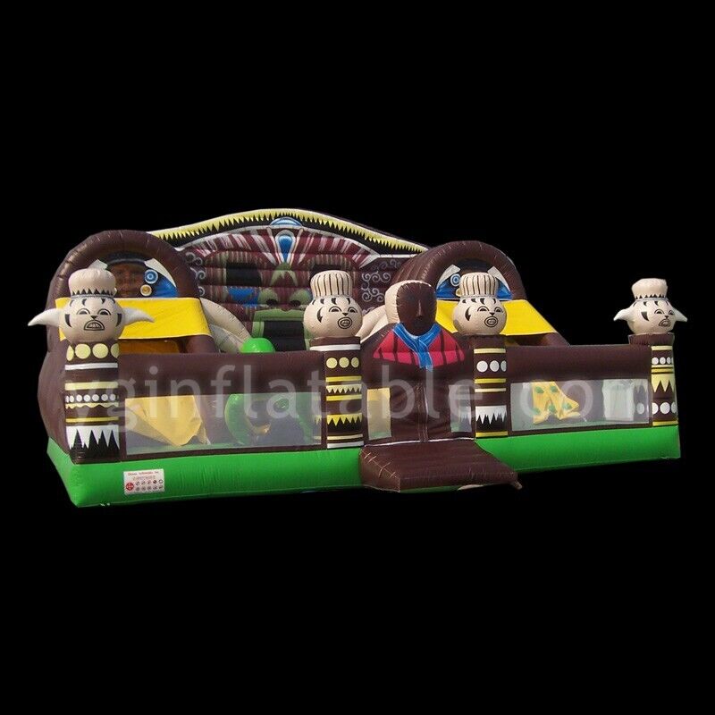 Indoor Inflatable PlaygroundYGIP-17