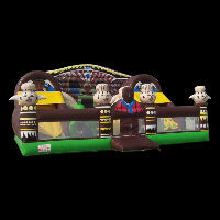 Indoor Inflatable Playground