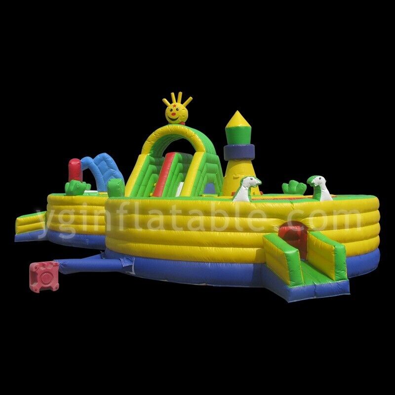 inflatable ninja warrior courseYGIP-17