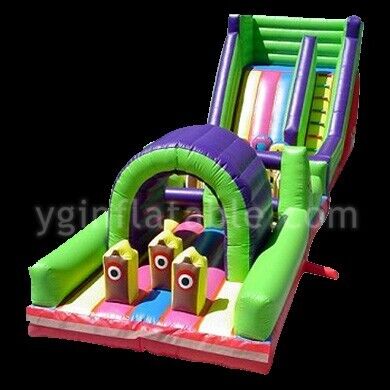 Giant blow up water slideYGIP-17