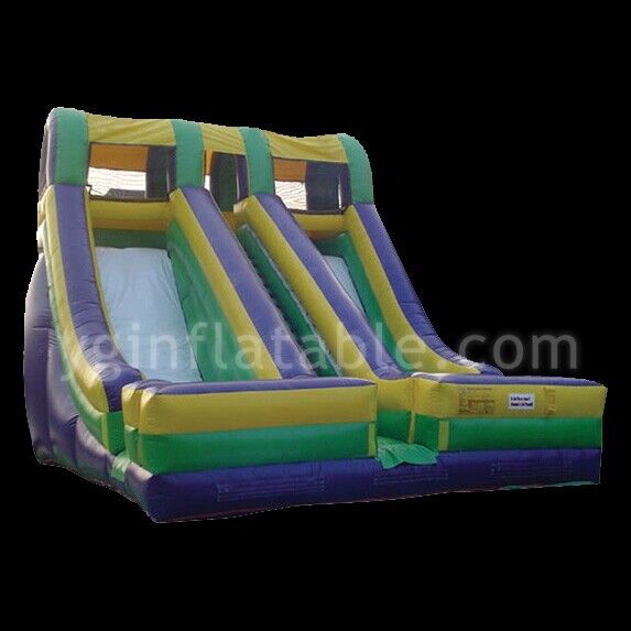 Double lane Jump And Slide BouncerYGIP-17