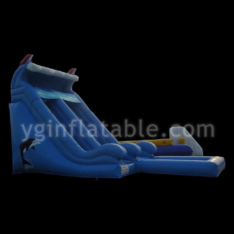 Bule Classic Blow Up Water SlideYGIP-17