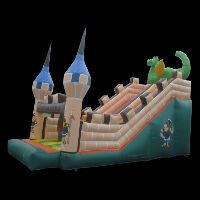 Commercial Water slide jumper