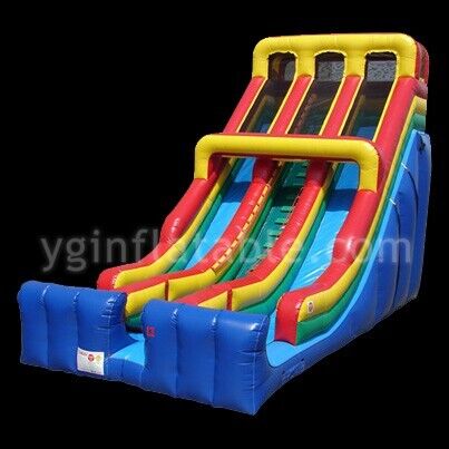 Double Large Inflatable Water SlideYGIP-17