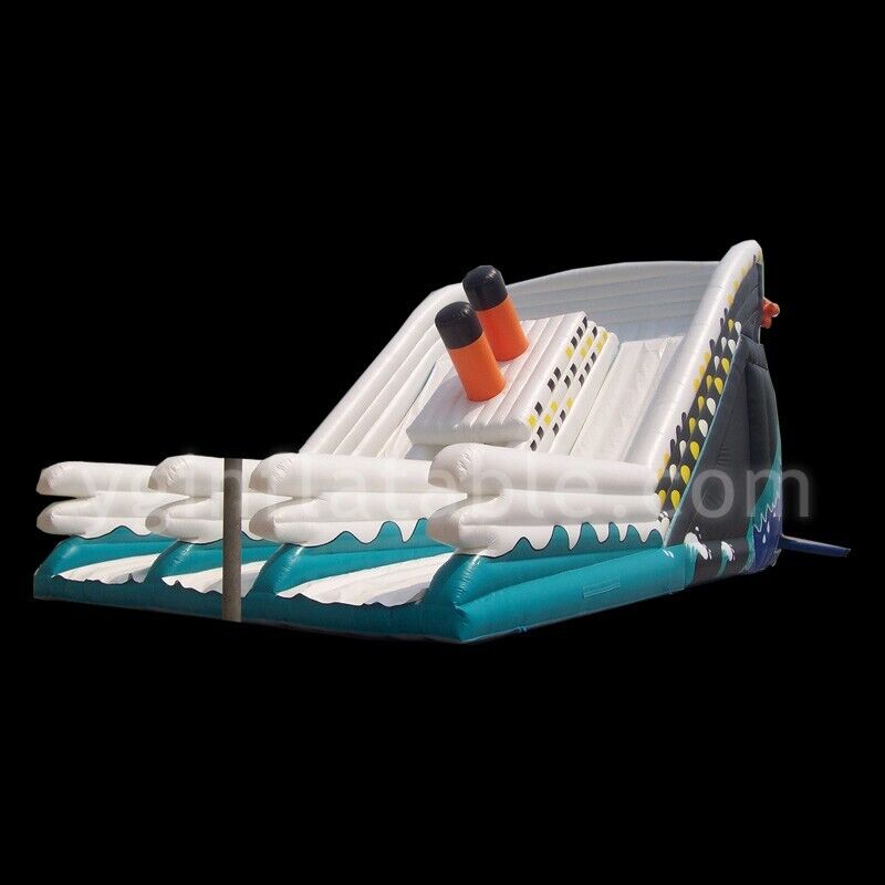 Huge inflatable water slideYGIP-17