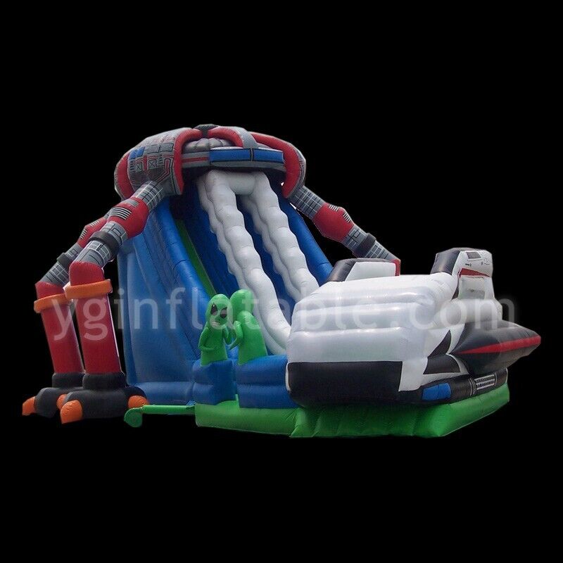 Criss Cross giant blow up water slideYGIP-17