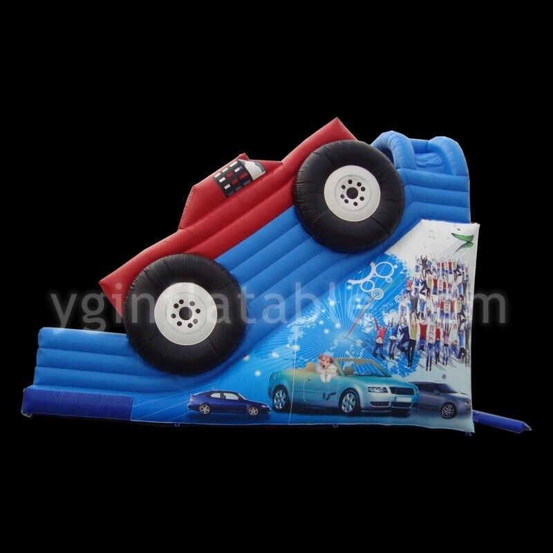 Monster Truck inflatable slides for saleYGIP-17