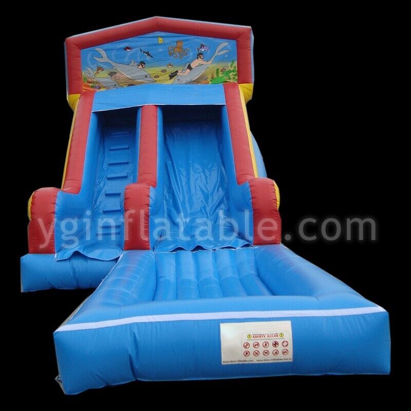 Inflatable pool slideYGIP-17