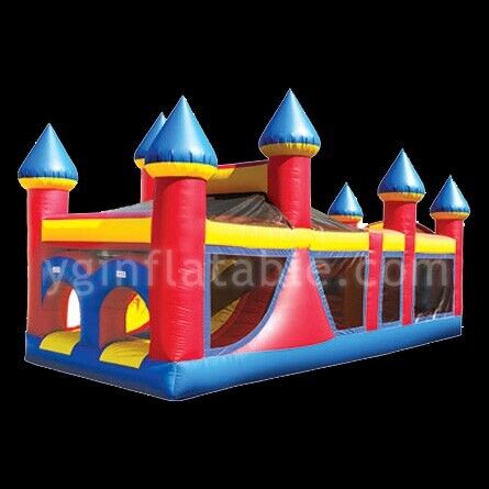 Indoor Bounce House With SlideYGIP-17