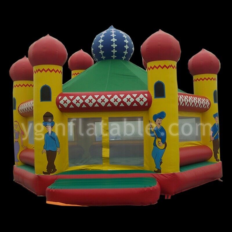 Moon bounce with slideYGIP-17