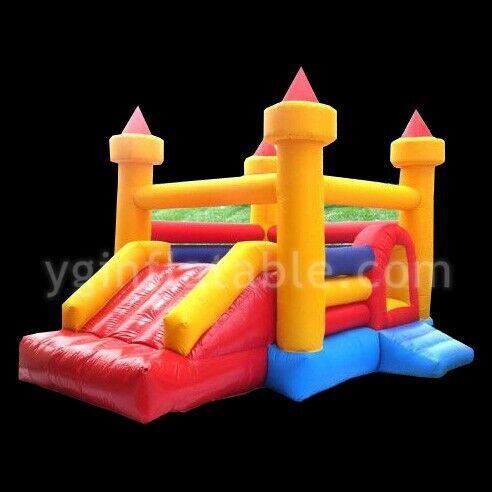 Bounce House With Slide For SaleYGIP-17