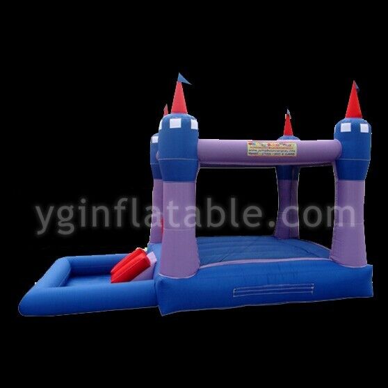 Inflatable Castle And SlideYGIP-17