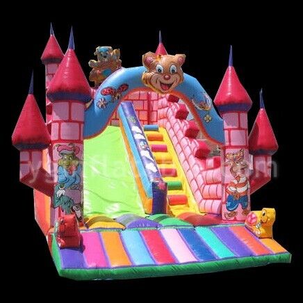 Big blow up water slideYGIP-17