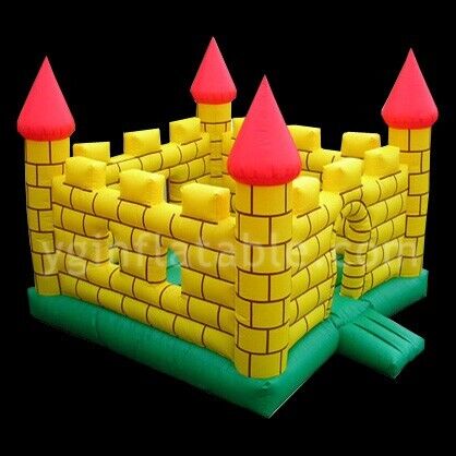 Yellow Indoor Bounce HouseYGIP-17