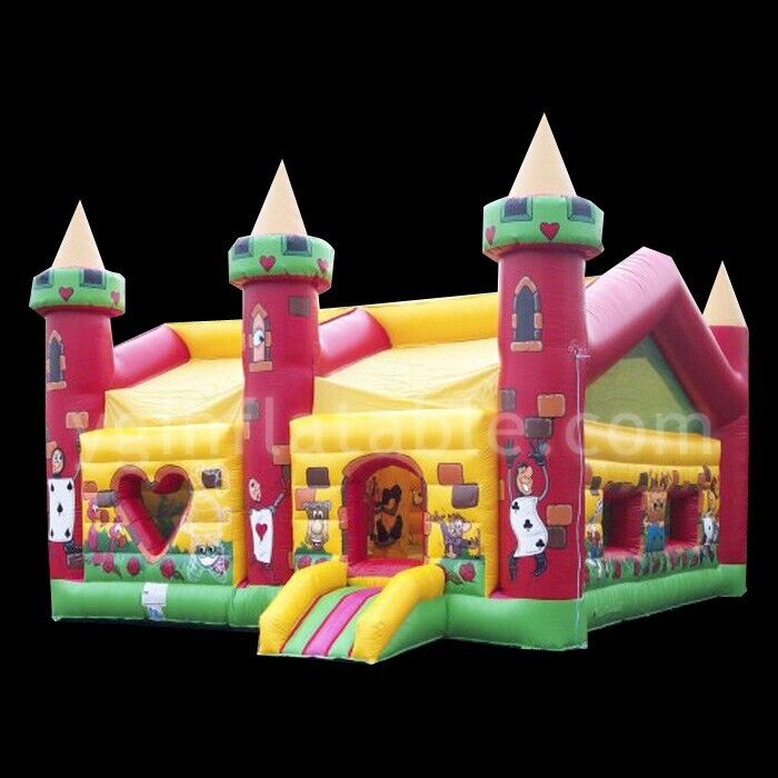 HAPPY time Inflatable CastleYGIP-17